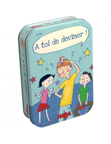 A toi de deviner - jeu Haba