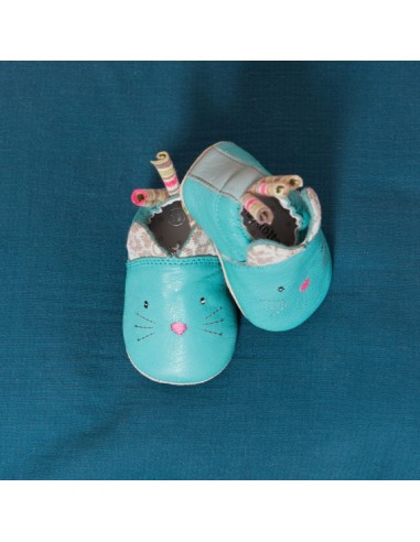 Chaussons Moulin Roty Enfant Chaussons MOULIN ROTY 6 mois bleu Enfant Bébé Moulin Roty Chaussures Moulin Roty Enfant Chaussons Moulin Roty Enfant 