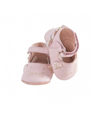 moulin roty chaussons cuir