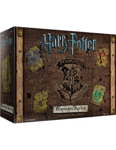 Jeu Harry Potter Hogwart's Battle