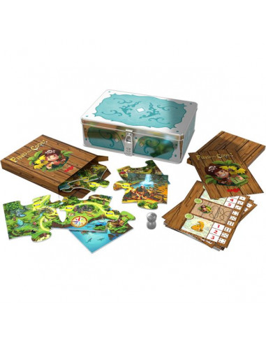 Find the code ile des pirates - Haba