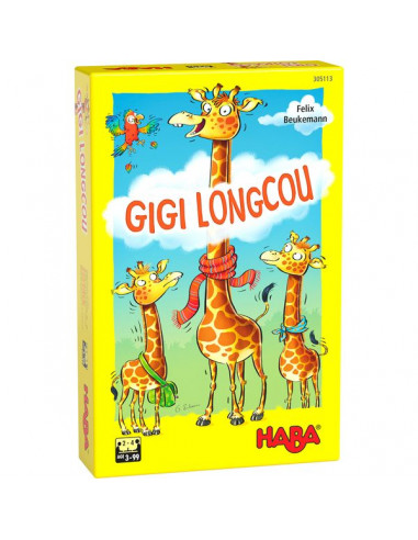Gigi longcou - jeu Haba