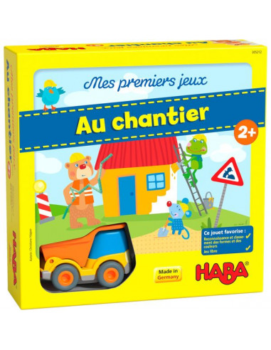 Jeu au chantier - Haba