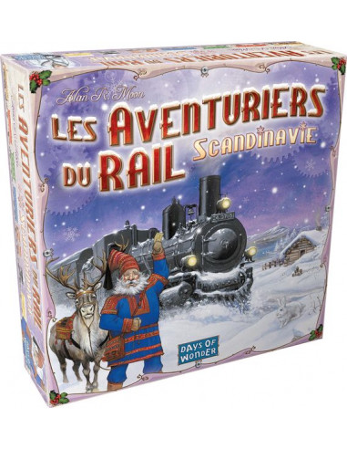 Les aventuriers du rail Scandinavie