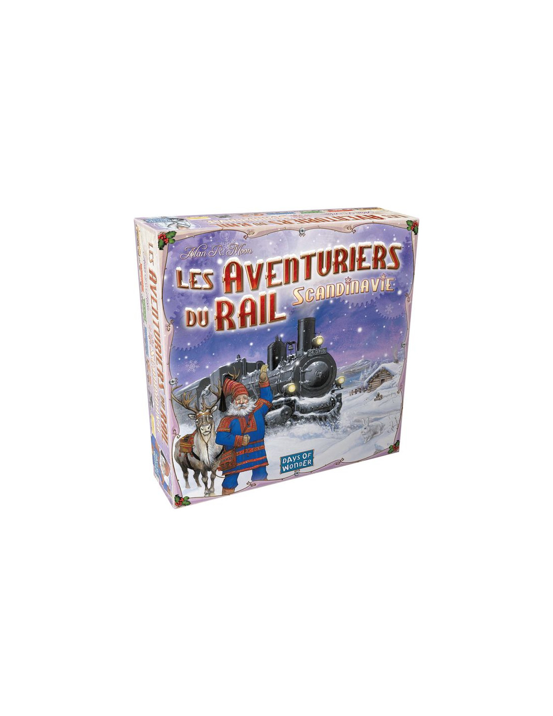 Les Aventuriers du Rail Scandinavie - Jeu de société - Days of Wonder