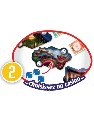 Jeu Las vegas - Ravensburger Jeu Las vegas - Ravensburger