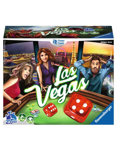 Jeu Las vegas - Ravensburger