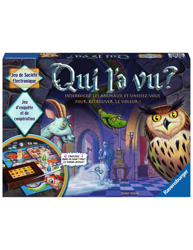 Jeu Qui l'a vu? - Ravensburger