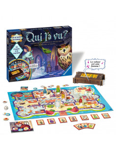 Jeu Qui l'a vu?