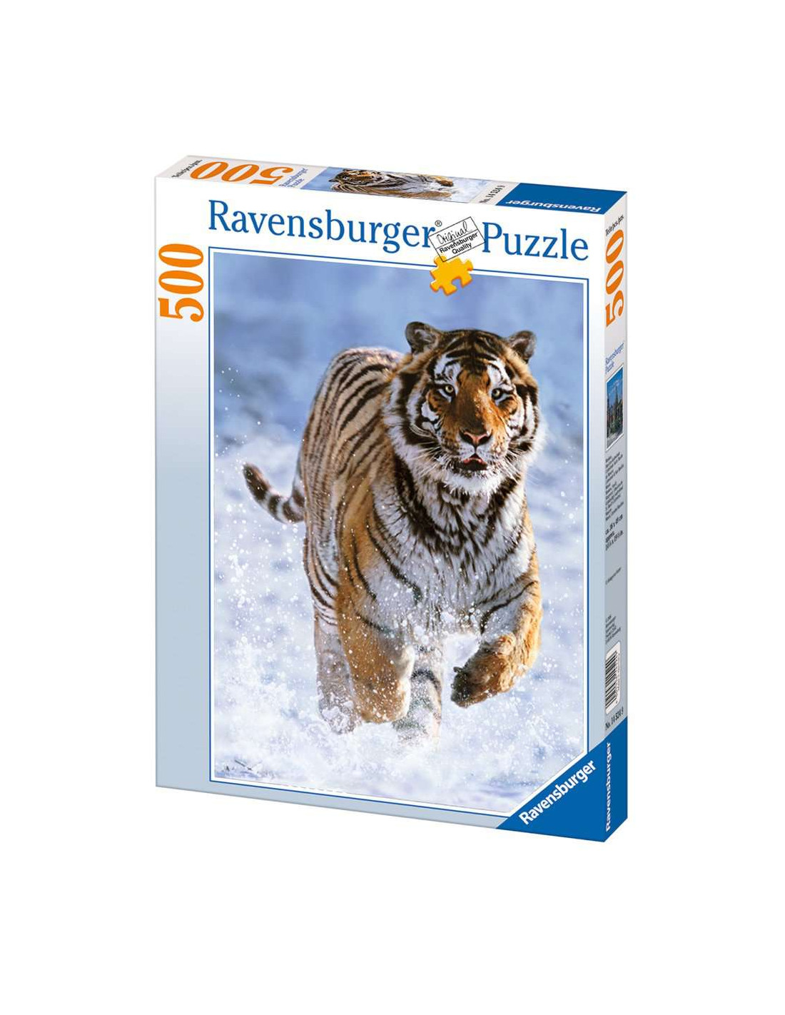 Puzzle 500 pièces : Tête de Loup