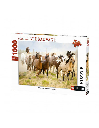 Puzzle 1000 Pieces Chevauchee Dans Le Desert Nathan Puzzle 1000 Pieces Chevauchee Dans Le Desert Nathan