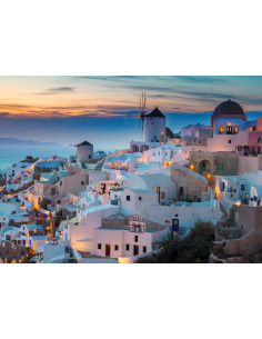 Puzzle 1000 pièces Santorin... 2
