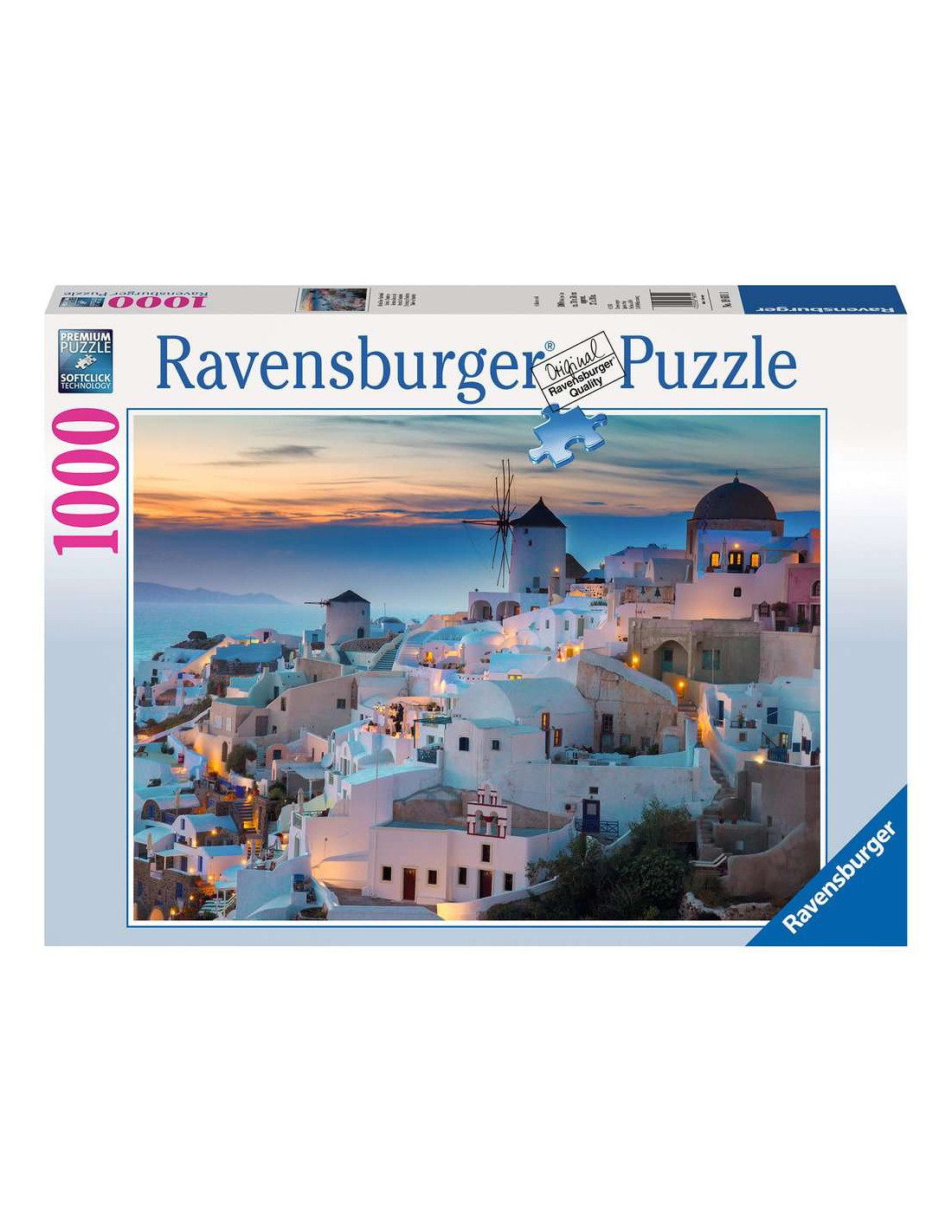 Ravensburger 10400-Puzzle-nauséabonde-Aris arrivée 100 pièces 