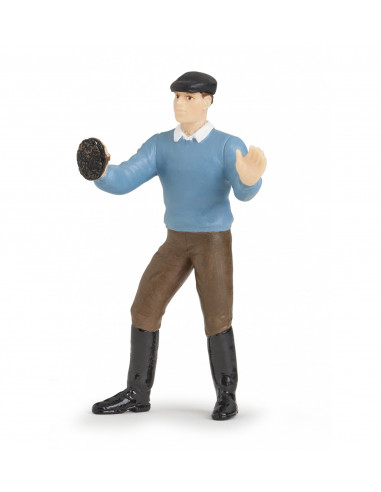 Figurine palefrenier - Papo Figurine palefrenier - Papo
