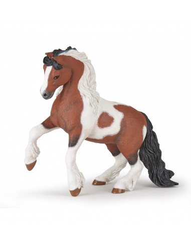 Figurine cheval cob irlandais - Papo