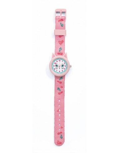 Montre chat - Djeco Montre chat - Djeco