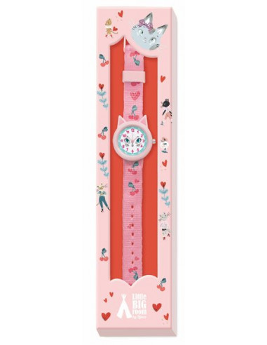 Montre chat - Djeco Montre chat - Djeco
