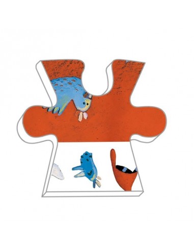 Puzzle d'observation Les pirates - Djeco Puzzle d'observation Les pirates - Djeco