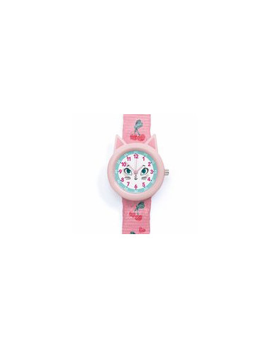 Montre chat - Djeco Montre chat - Djeco