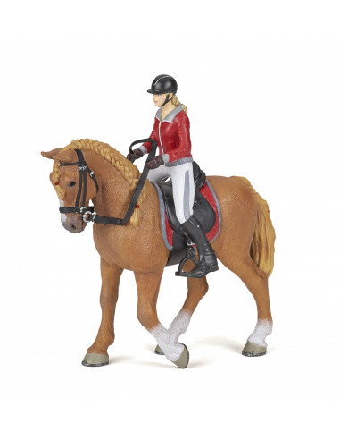 Figurines cheval de promenade et sa... Figurines cheval de promenade et sa...