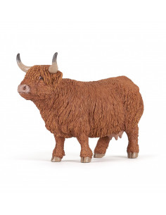 Figurine vache highland - Papo 2