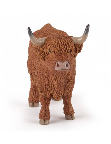 Figurine vache highland - Papo