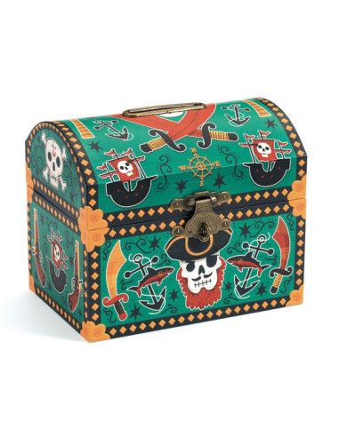 Tirelire pirate - Djeco Tirelire pirate - Djeco