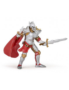 Figurine chevalier au...