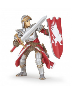 Figurine chevalier griffon...