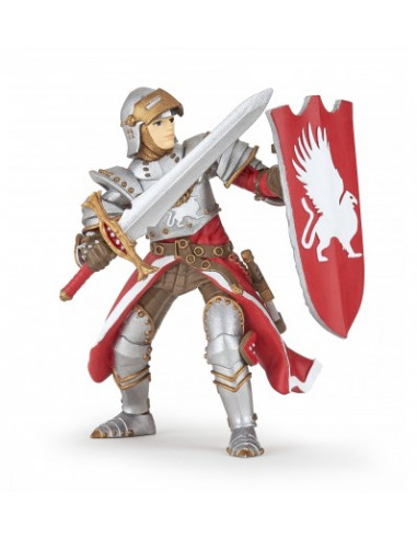 Figurine chevalier griffon - Papo