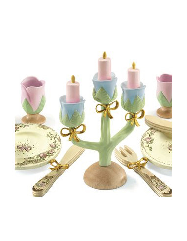 Dinette de princesses - Djeco Dinette de princesses - Djeco