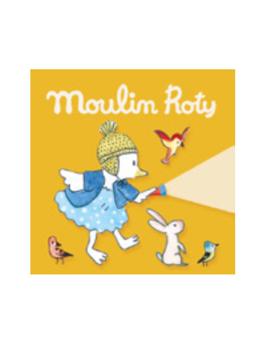 Lampe à histoires Il était une fois - Moulin Roty