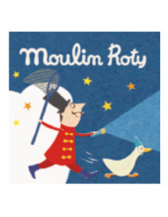 Lampe à histoires Les Moustaches Moulin Roty : King Jouet