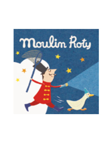 Moulin Roty - Lampe à histoire livre - Il était une fois - La Dame