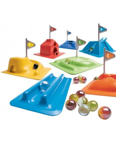 Parcours de billes Golfy - Djeco Parcours de billes Golfy - Djeco