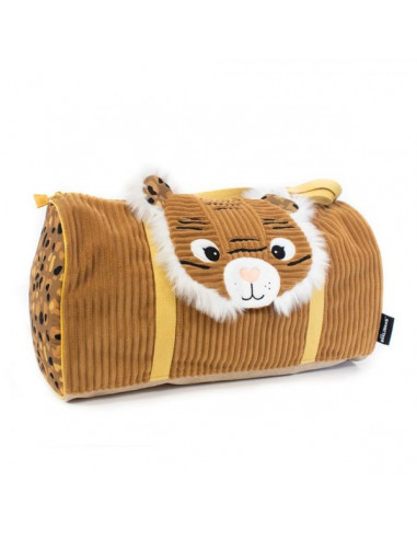 Sac de voyage Speculos le tigre - Idée cadeau enfant - Les Déglingos