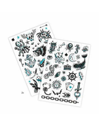 Tatouages Dark side - Djeco Tatouages Dark side - Djeco