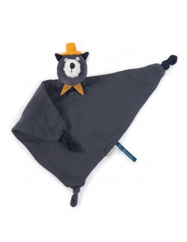 Doudou lange Alphonse Les moustaches...