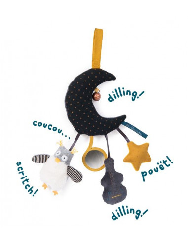 Lune d'activités Les moustaches -... Lune d'activités Les moustaches -...