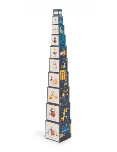 Cubes empilables Les... 2