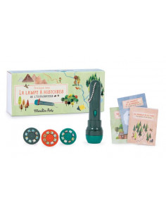 Lampe à histoires de...