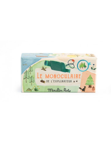 Monoculaire de l'explorateur Le... Monoculaire de l'explorateur Le...
