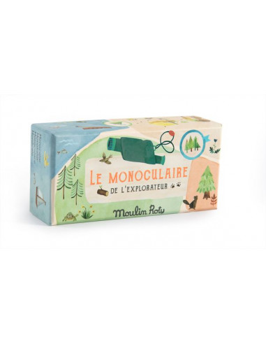 Monoculaire de l'explorateur Le... Monoculaire de l'explorateur Le...