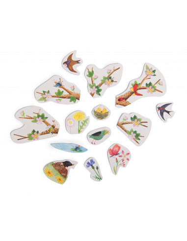 Calendrier magnétique des saisons Le... Calendrier magnétique des saisons Le...