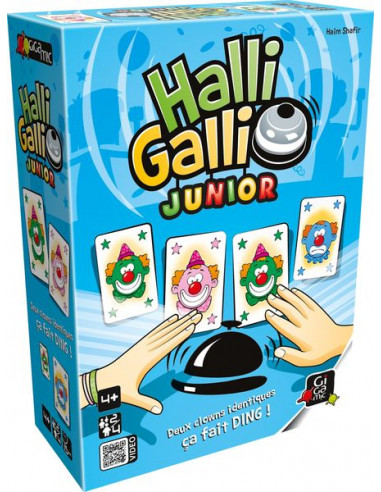 Halli galli junior - jeu Gigamic