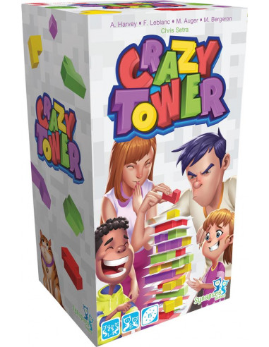 Jeu Crazy tower