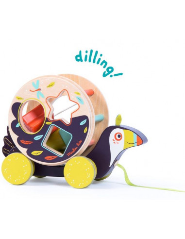 Toucan boite à formes à tirer Dans la... Toucan boite à formes à tirer Dans la...