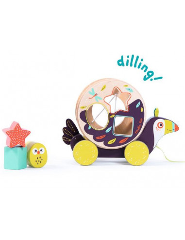 Toucan boite à formes à tirer Dans la... Toucan boite à formes à tirer Dans la...