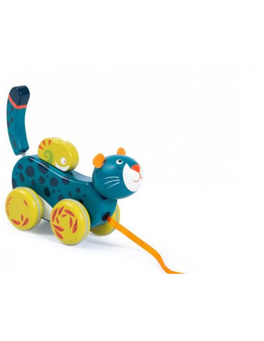 Panthère à tirer Dans la jungle -... Panthère à tirer Dans la jungle -...