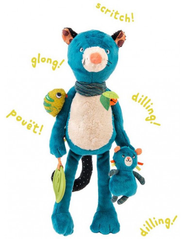 Zimba la panthère d'activités Dans la... Zimba la panthère d'activités Dans la...